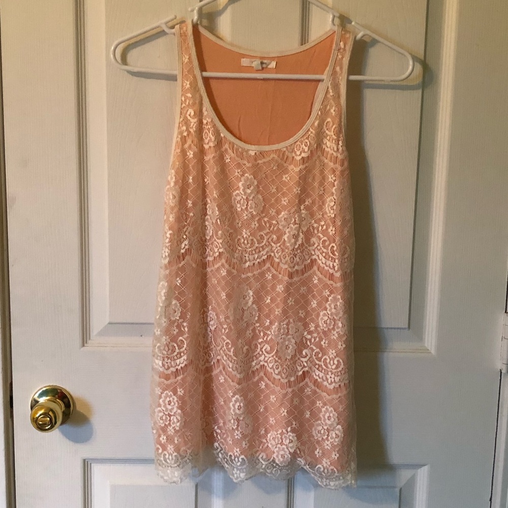 Coral Tank Top